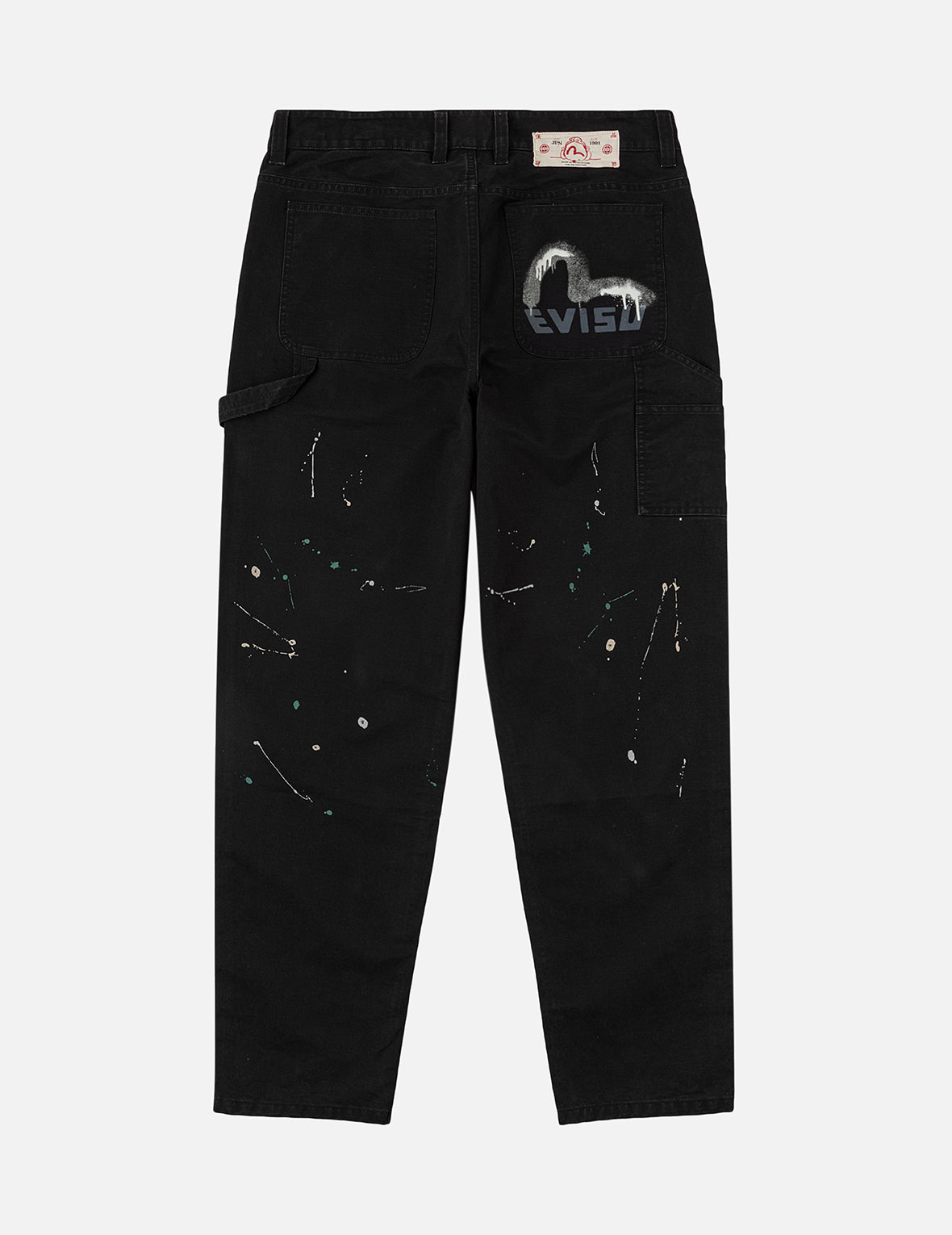 Seagull Printed Spay Dye Chino Pants
